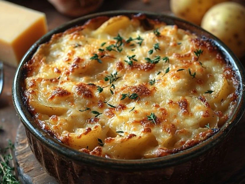 Cómo hacer pastel de papa reversionado con papas rústicas: una receta diferente para sorprender