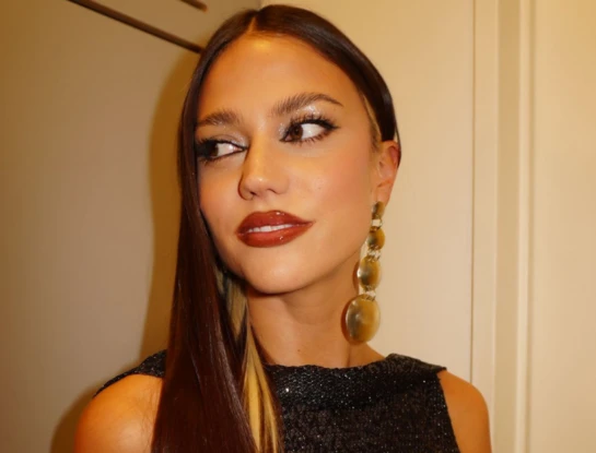 El espectacular "makeup 2 en 1" de Olivia Wald en los Premios Gardel