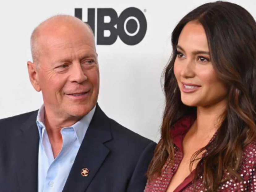 Emma Heming contó cómo hizo Bruce Willis para actuar cuando ya presentaba síntomas de afacia
