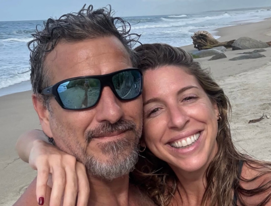 Las fotos del viaje de Flor Bertotti y Federico Amador por su aniversario