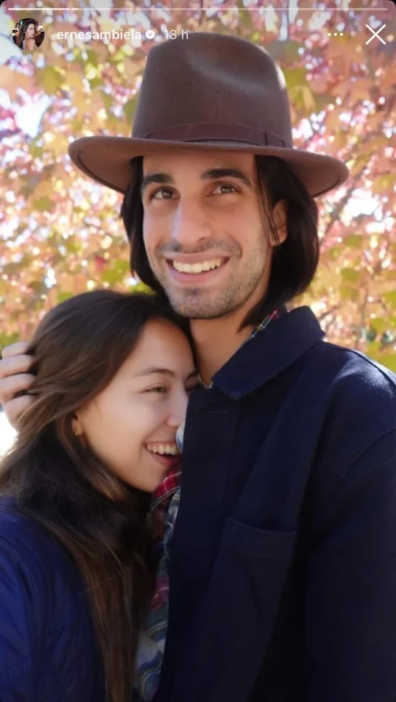 ernestina, novia de fran yan