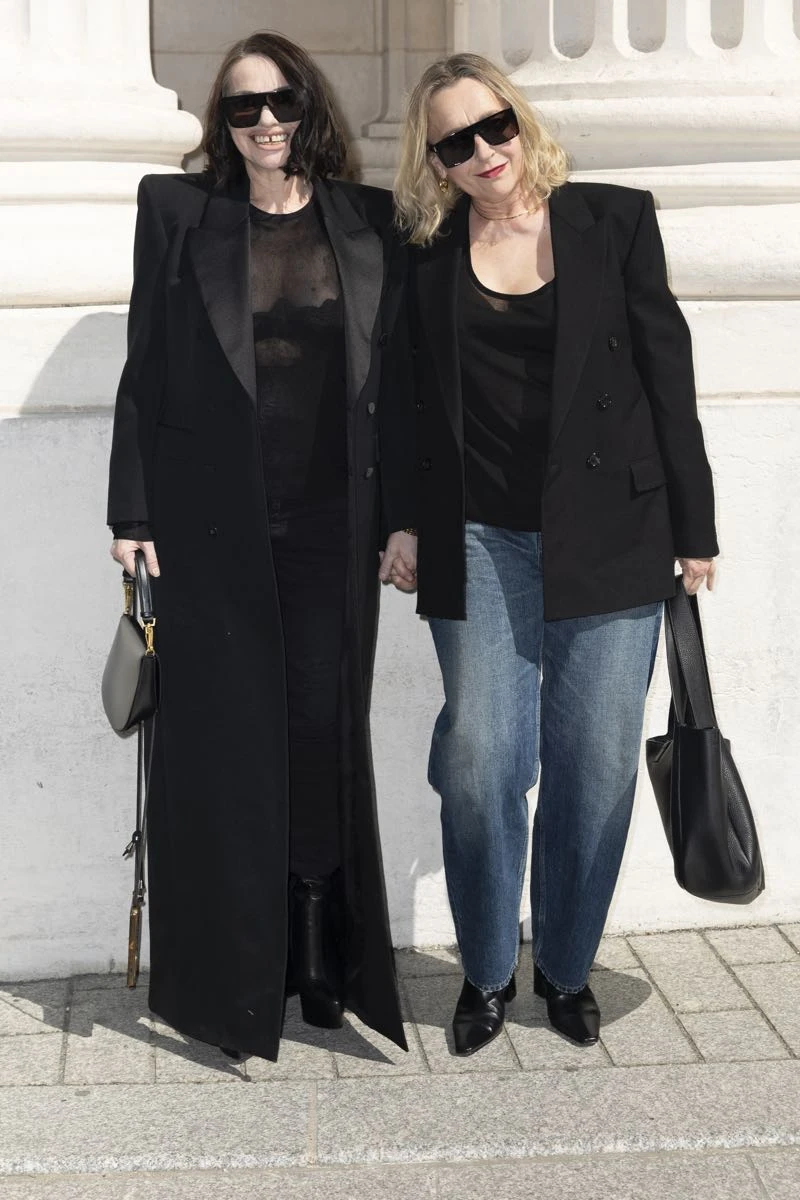 Béatrice Dalle y Virginie Despente 