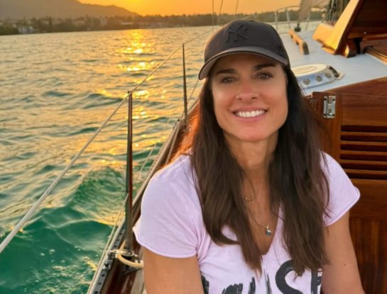 Lejos del tenis, Gabriela Sabatini mostró cuál es su nueva pasión deportiva