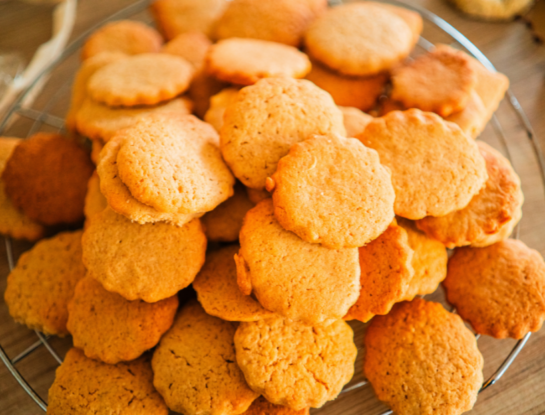 Galletitas de manteca: crocantes y azucaradas, ideales para la merienda