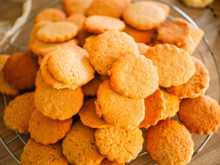 Galletitas de manteca: crocantes y azucaradas, ideales para la merienda