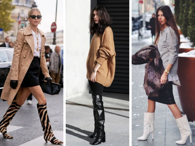 Guía de estilo: 6 looks con las botas que más se usan este invierno 2025