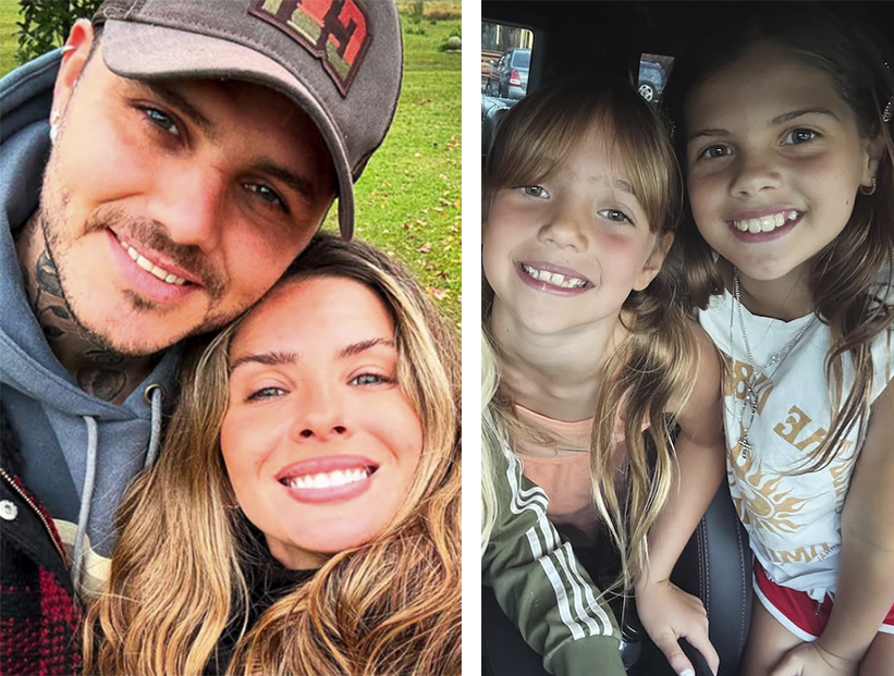 Icardi y la China viajan a la Argentina: detalles del encuentro del futbolista con sus hijas mientras Wanda está en Maldivas