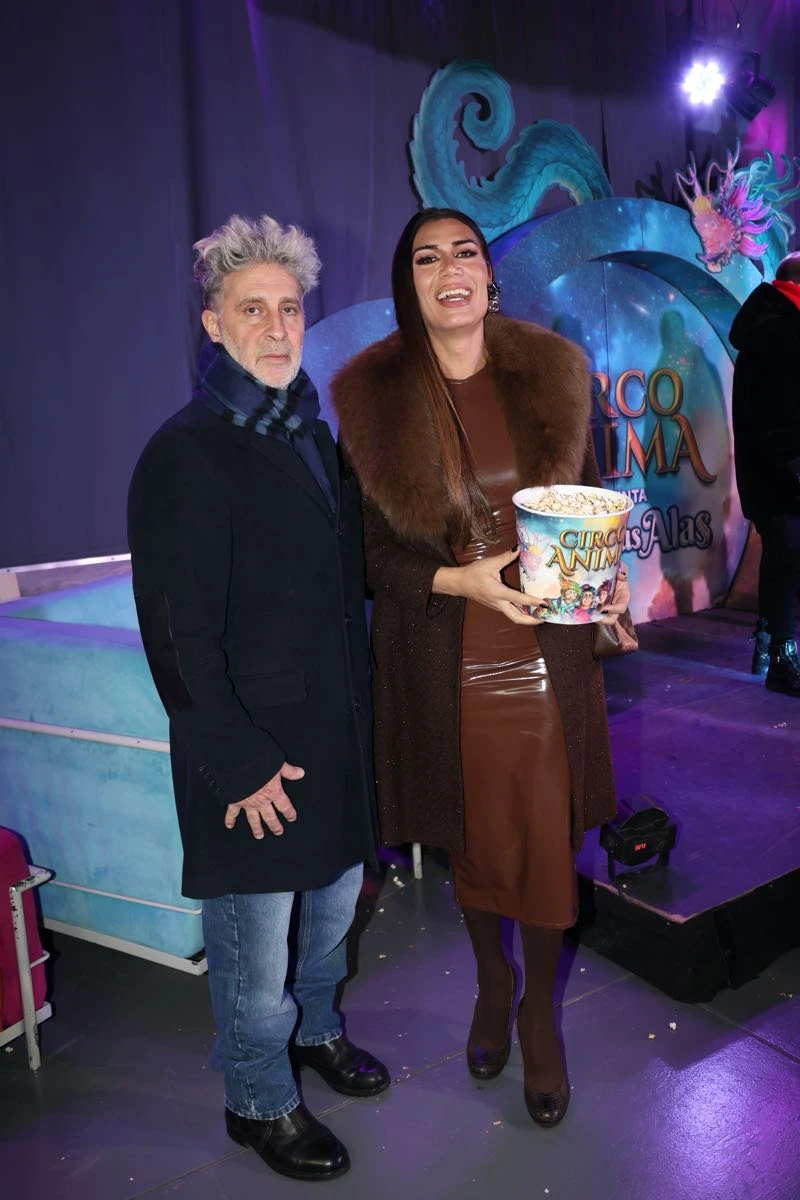 Flor de la V y Pablo Goycochea