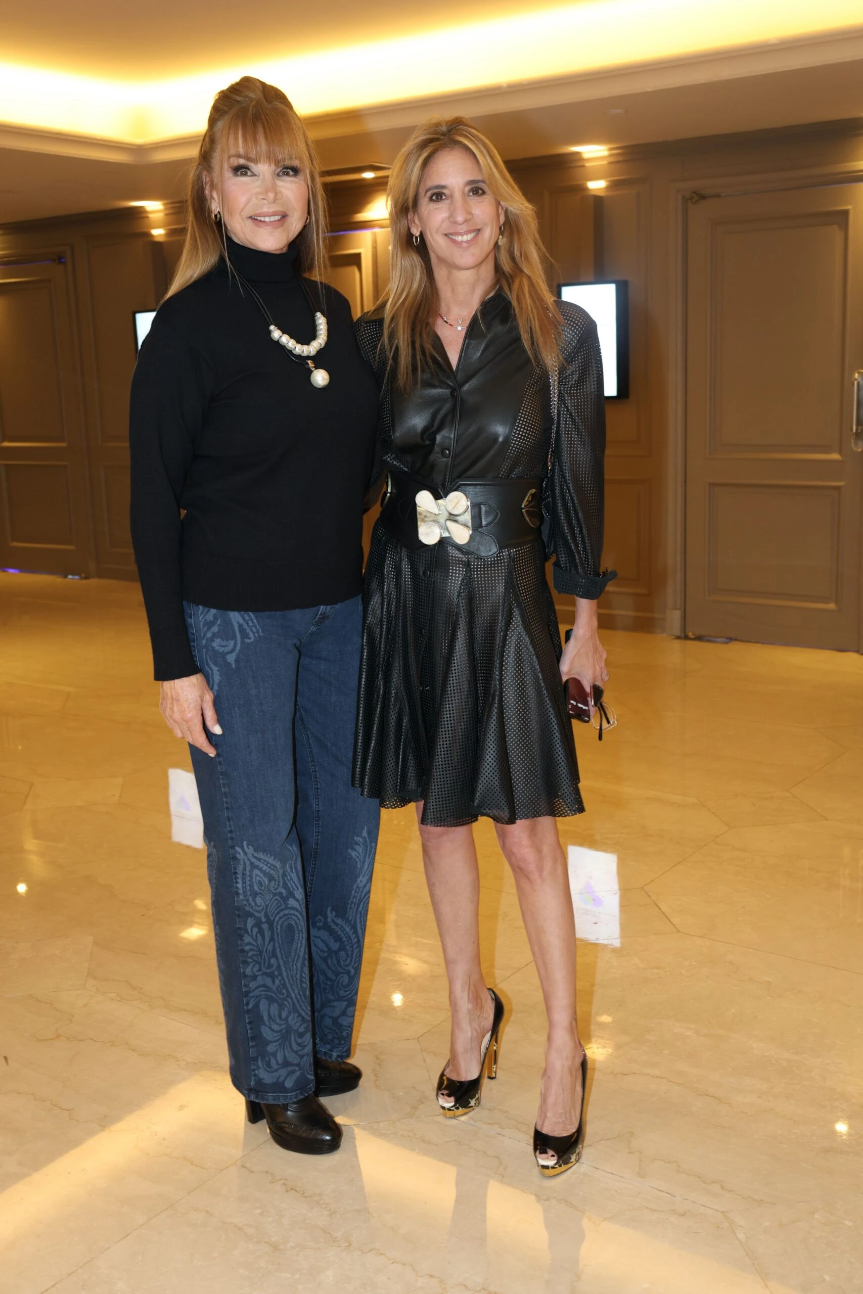 Vidriera: de Mirtha Legrand a María Belén Ludueña, los looks de los famosos en el evento a beneficio del Hospital Rivadavia