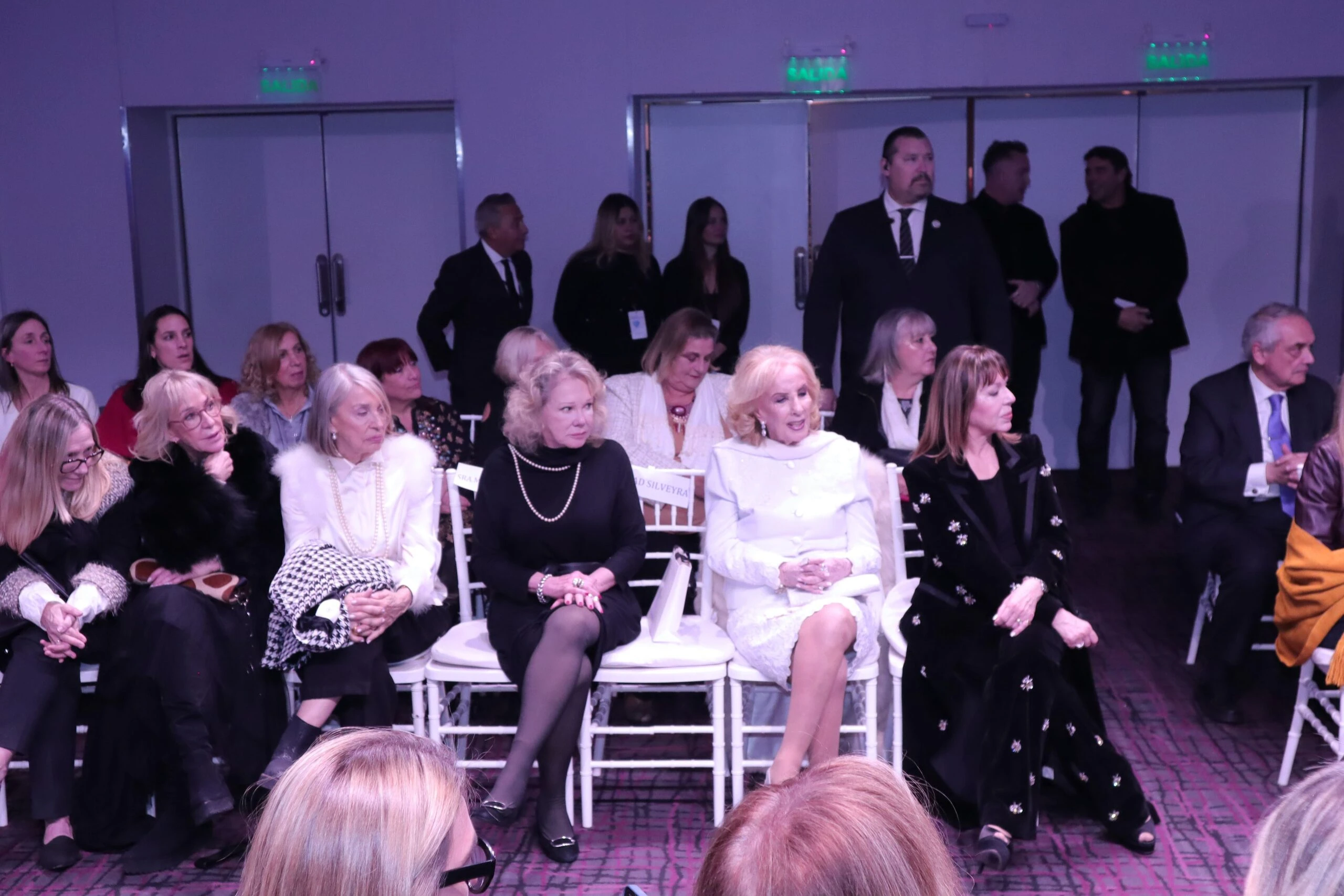 Vidriera: de Mirtha Legrand a María Belén Ludueña, los looks de los famosos en el evento a beneficio del Hospital Rivadavia
