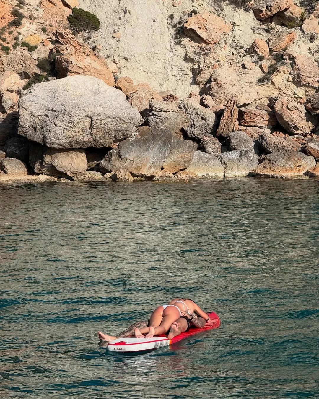 Mucha piel y buena química.