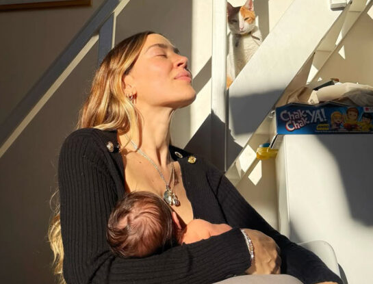 Jimena Barón volvió a las redes a una semana de ser mamá y mostró a Arturo: "Este bebé me tiene estúpida de amor"