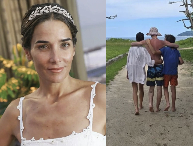 Juana Viale fue con Silvestre y Alí Valenzuela a ver a Paulo Londra: así están hoy sus hijos, que ya tienen 13 y 17 años