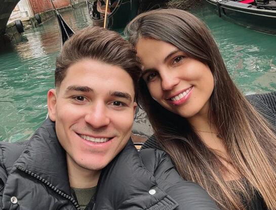 Julián Álvarez y la noticia más feliz: confirmó que será papá