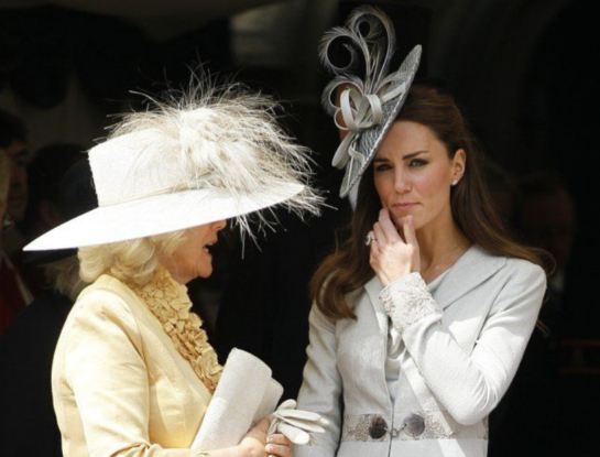 Kate Middleton vs Camilla: la guerra silenciosa dentro de la realeza británica