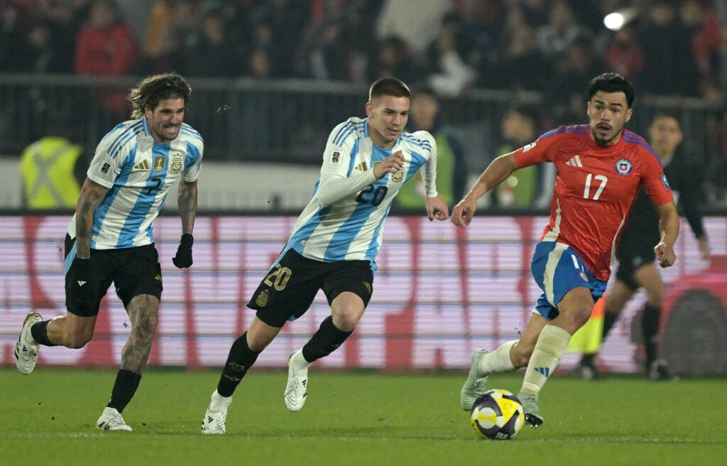 La historia de Franco Mastantuono casi elige el tenis antes de romper récords en la Selección