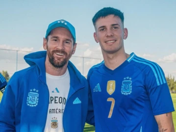 La historia de Franco Mastantuono casi elige el tenis antes de romper récords en la Selección