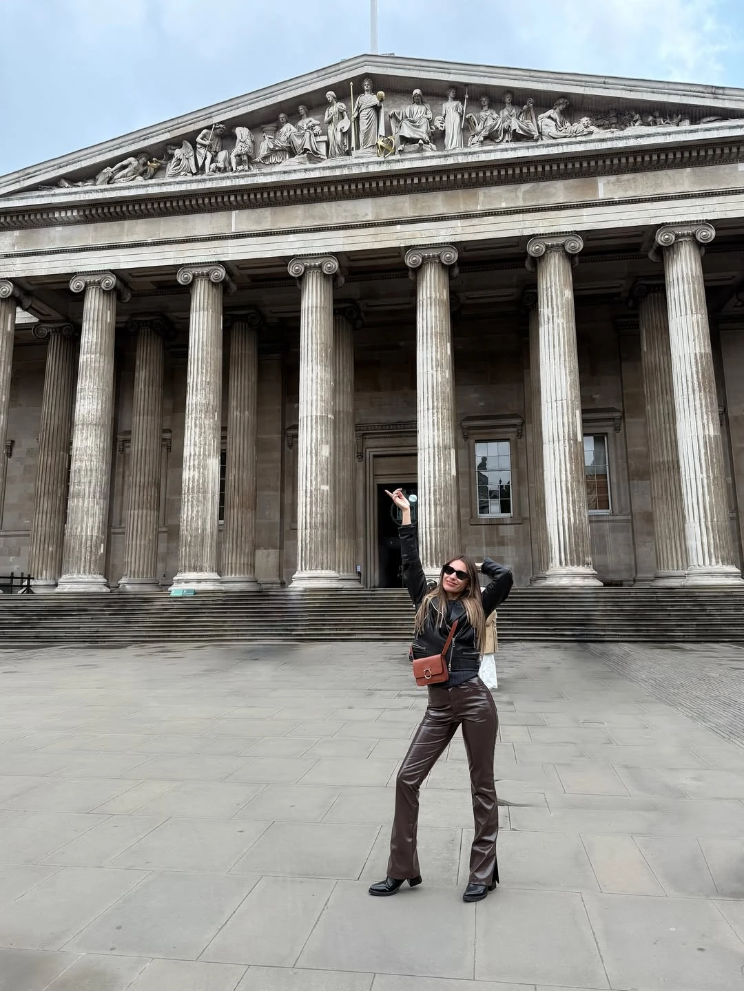 La última en irme siempre!