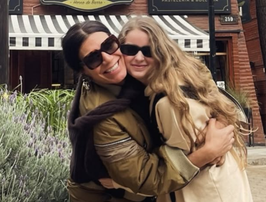 Los looks invernales y fashionistas de Flor de la V y Bella Goycochea