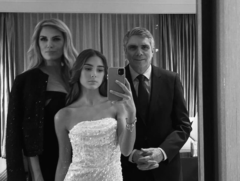 Así fueron los impactantes looks que Martina Borensztein, la hija de Viviana Canosa, lució en la fiesta de su Bat Mitzvá