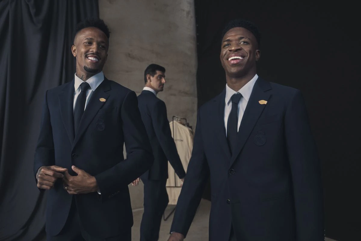 Militao, Courtois y Vinicius