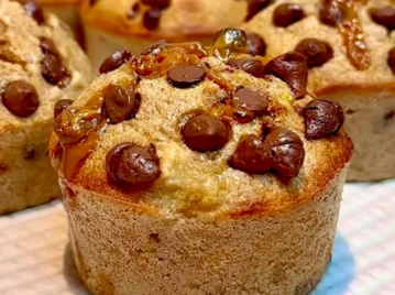 Muffins fit con banana madura: la receta fácil, rica y saludable que vas a querer repetir