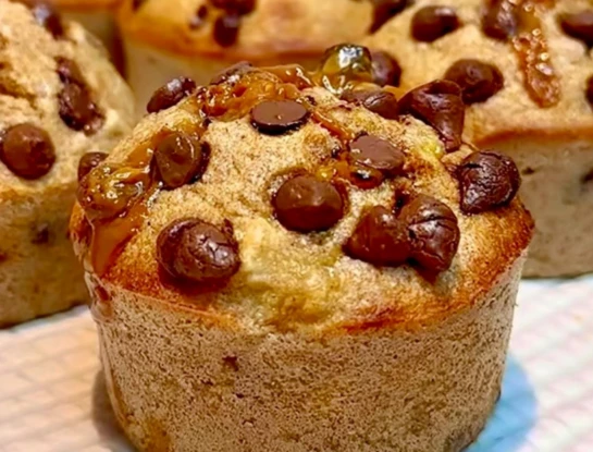 Muffins fit con banana madura: la receta fácil, rica y saludable que vas a querer repetir
