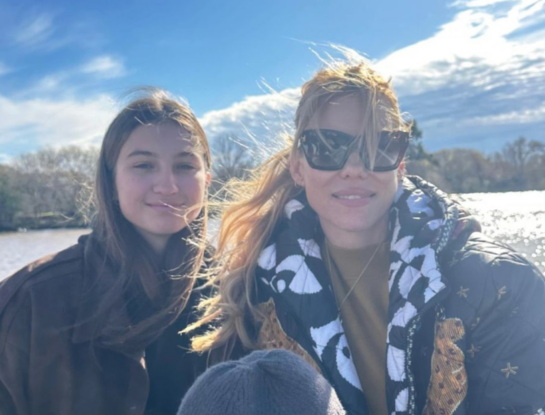 Así fue la escapada de fin de semana de Nicole Neumann y sus hijos