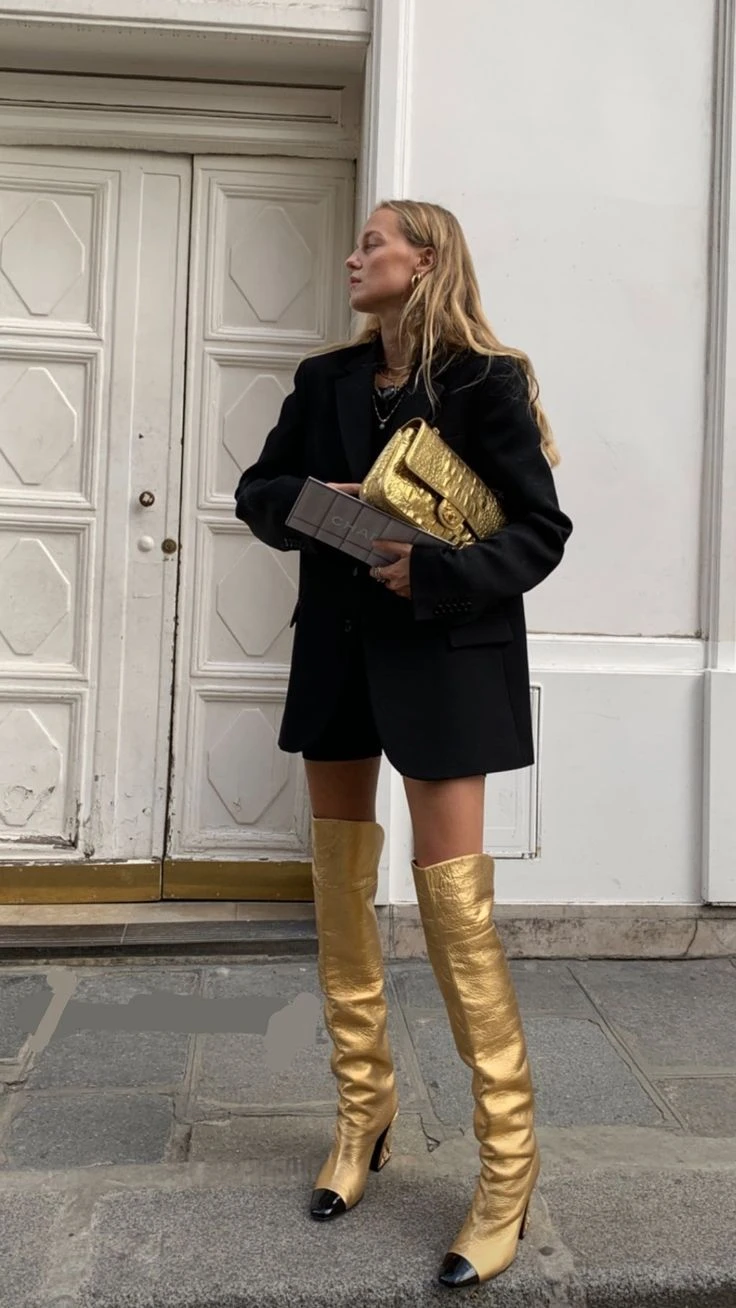 6 looks con las botas que más se usan este invierno 2025