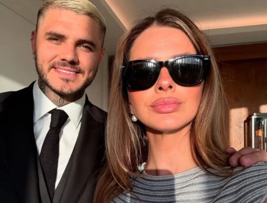 Así fue la llegada de la China Suárez, sus hijos y Mauro Icardi a la Argentina