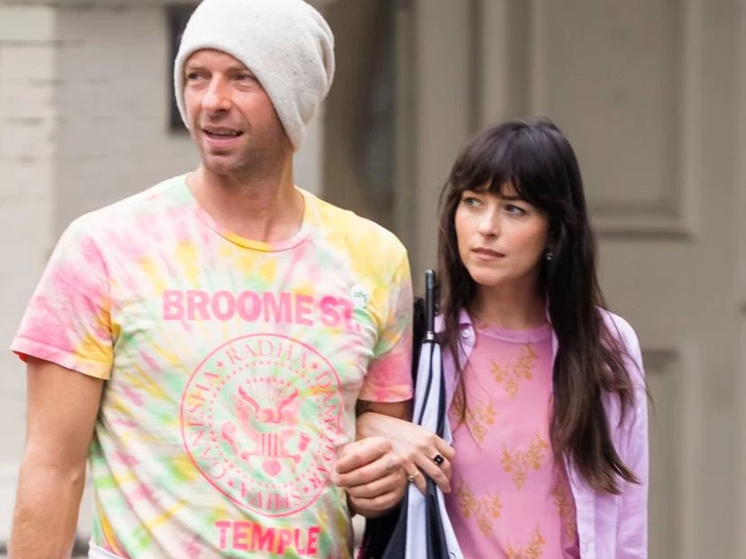 Chris Martin y Dakota Johnson se separaron