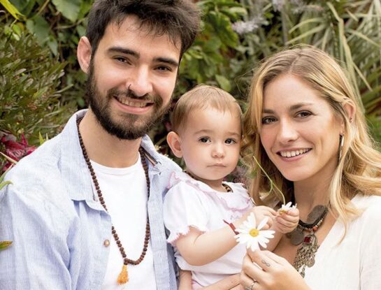 Así está Lupe, la hija de Rochi Igarzábal que festejó sus 9 años