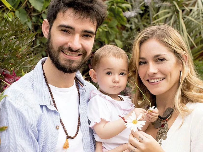 Rochi Igarzábal hija