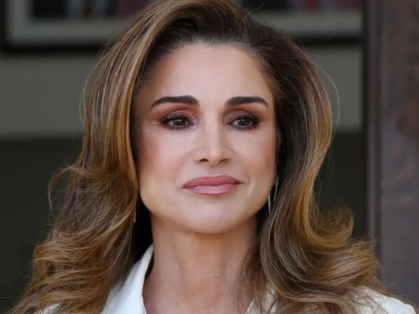 Rania de Jordania cautivó con otro look de lujo silencioso