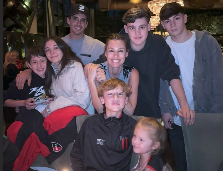 Festejo de cumpleaños de Beltrán Vicuña