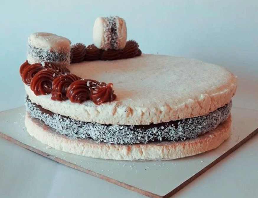 Alfajor de maicena XL: la receta casera y deliciosa que compartió Sabrina Onorato