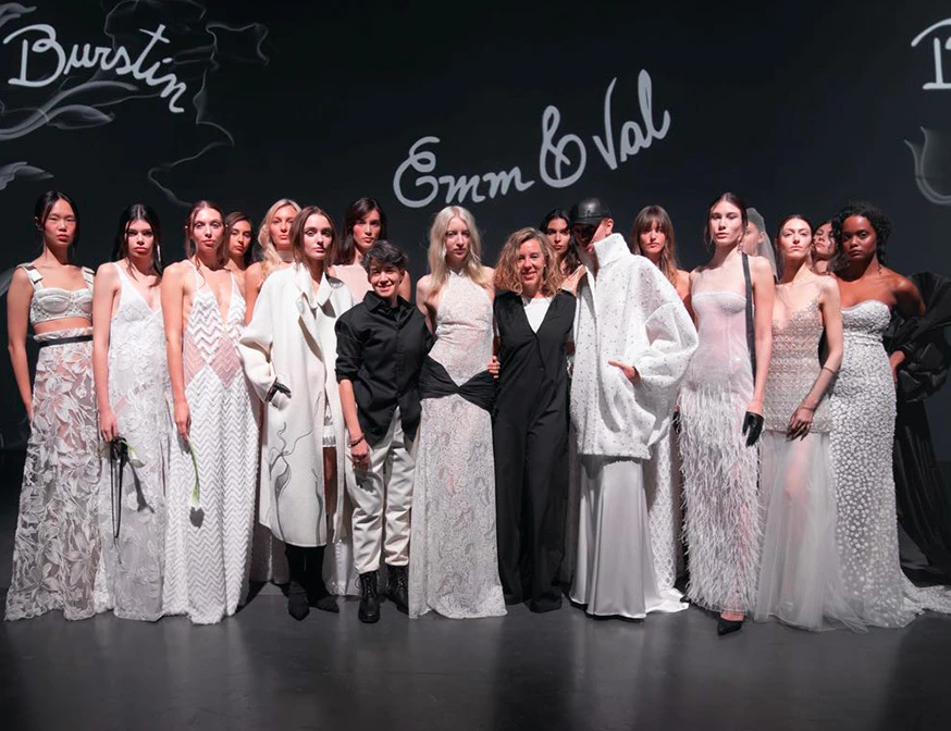 Burstin presentó “S’écouter”