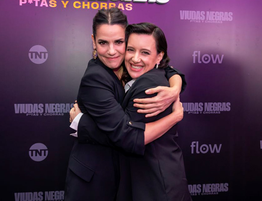 Vidriera: de Pilar Gamboa a Malena Pichot, los looks de los famosos en el estreno de "Viudas Negras: P*tas y Chorras"