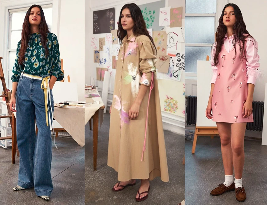 Tanya Taylor Resort 2026