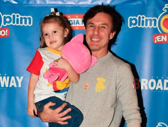 La salida de Roberto García Moritán con su hija Anita: fueron al teatro y compartieron un momento muy especial