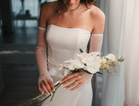 Casarse en invierno: los tips de Camila Romano para una novia elegante y abrigada