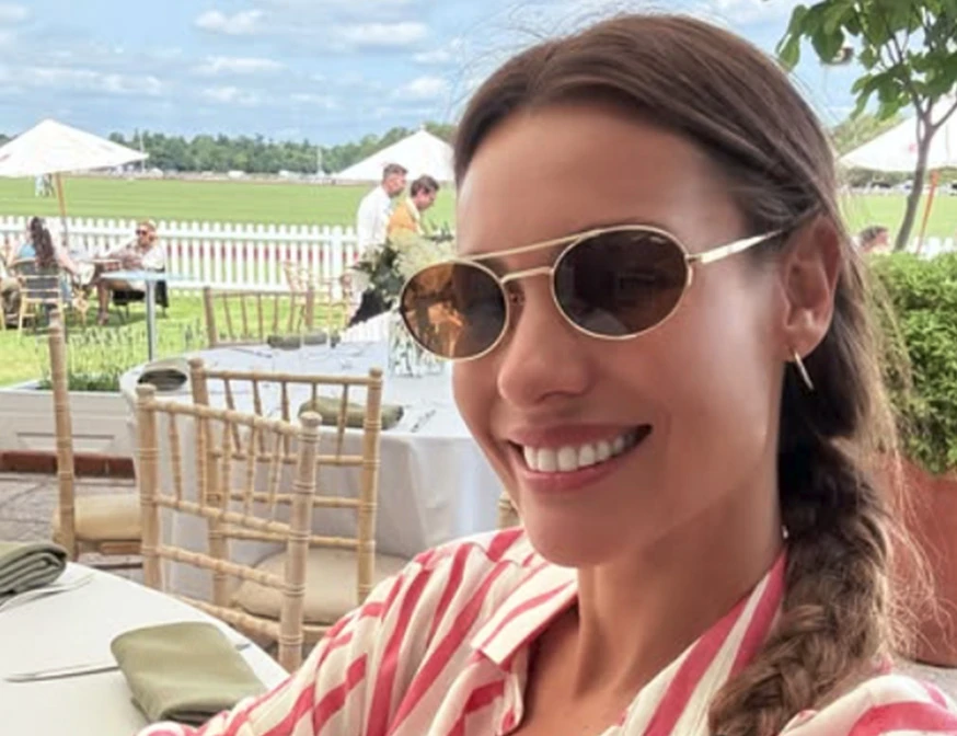 Look Pampita en Londres