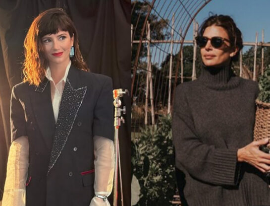 Juliana Awada y Griselda Siciliani tienen la prenda estrella para hacerle frente a este frio polar