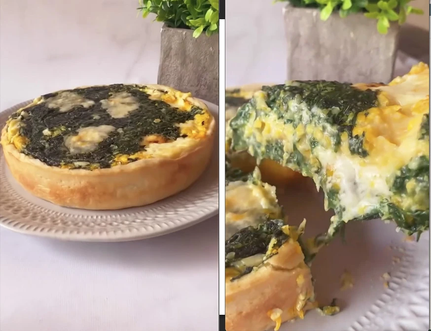 Tarta de espinaca, choclo y zapallo: la receta fácil y deliciosa de Sabrina Oronato que te resuelve la cena