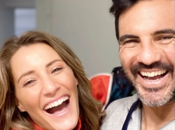 Qué adelantaron Fabián Cubero y Mica Viciconte de la fiesta de 15 de Allegra