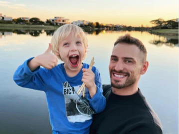 Quién es Nicolás Mart, el hombre que acompaña a Marley en la vida y crianza de sus hijos