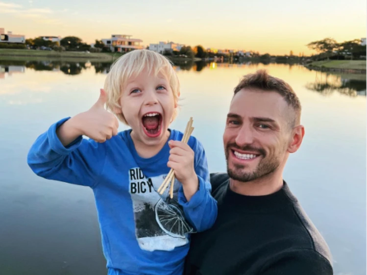 Quién es Nicolás Mart, el hombre que acompaña a Marley en la vida y crianza de sus hijos