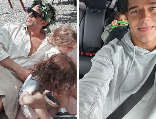 Ricky Martin y Jwan Yosef pasaron juntos el Día del Padre y mostraron a sus hijos, Renn y Lucía