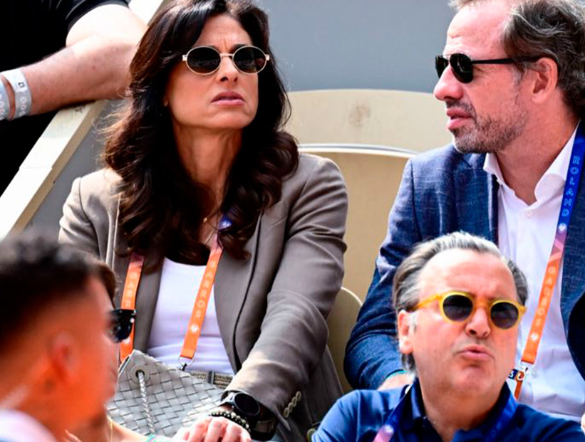 Gabriela Sabatini y los looks de las estrellas de Hollywood en la final de Roland Garros