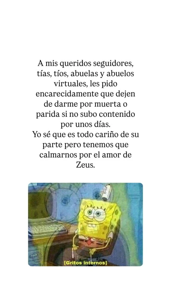 El pedido de Jimena Barón a días a dar a luz: "Tenemos que calmarnos"

